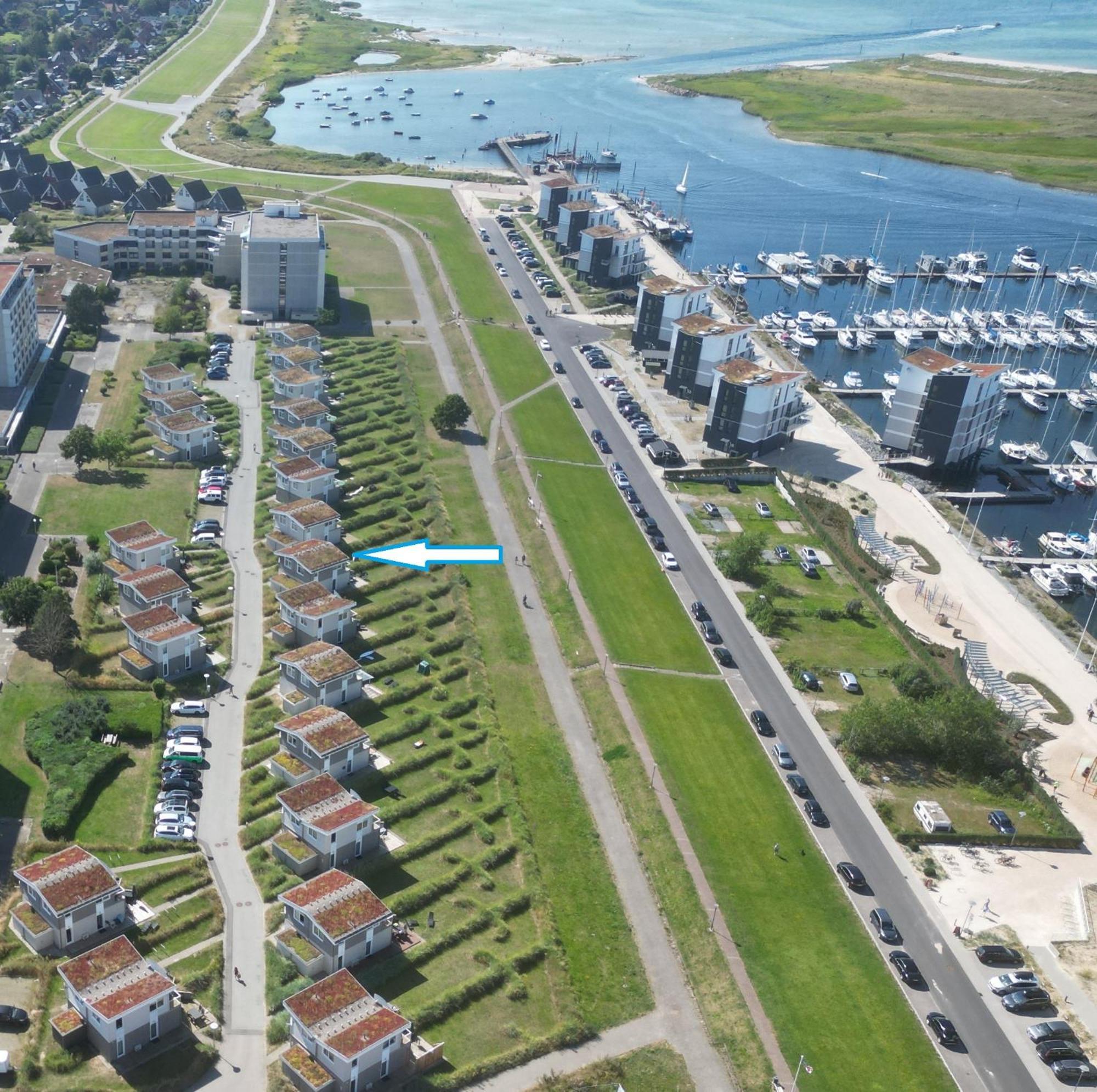 Ferienhaus Bottsand Marina Wendtorf Exteriér fotografie